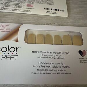 Color Street 100% Real Nail Polish Strips - Pop the Bubbly